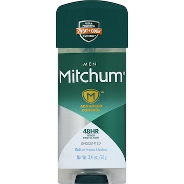 Mitchum Advanced Control Anti-Perspirant & Deodorant, Men, Gel, Unscented