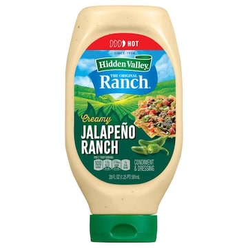 Hidden Valley The Original Ranch Condiment & Dressing, Creamy Jalapeno Ranch, Hot