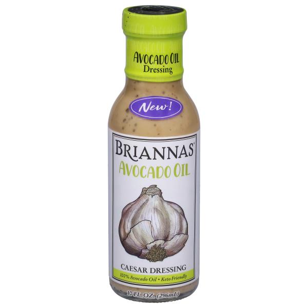 Briannas Avocado Oil Caesar Dressing | Publix Super Markets