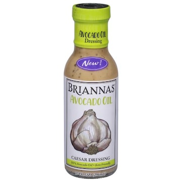 Briannas Avocado Oil Caesar Dressing