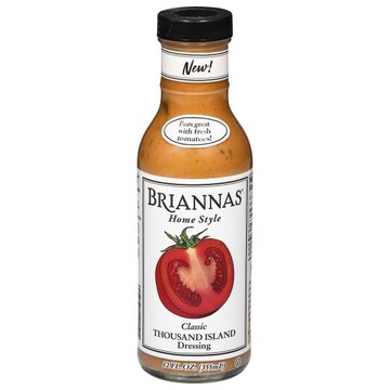 Briannas Classic Home Style Thousand Island Dressing