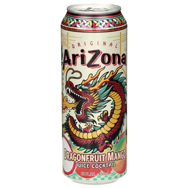 Arizona Dragonfruit Mango Juice Cocktail | Publix Super Markets