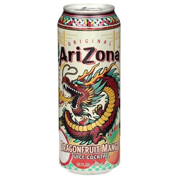 Arizona Dragonfruit Mango Juice Cocktail