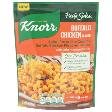 Knorr Pasta Sides Spiral Pasta, Buffalo Chicken Flavor