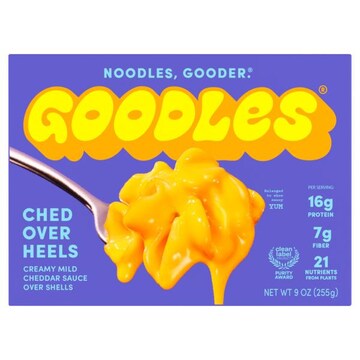 Goodles Mac & Cheese, Ched Over Heels