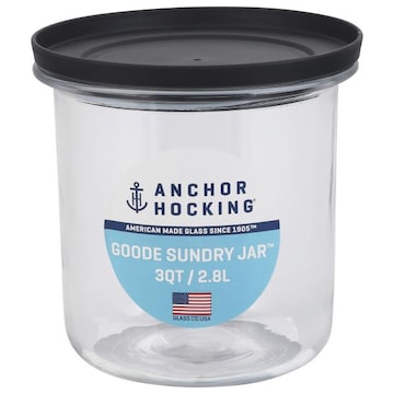 Anchor Hocking 3 Quart Goode Sundry Jar