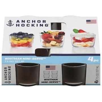 Anchor Hocking 7.5 Ounce Whitman Mini-Serve