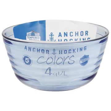 Anchor Hocking Colors 4 Quart Mixing Bowl