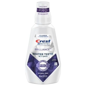 Crest 3D White Rinse, Fluoride, Anticavity, Brilliance