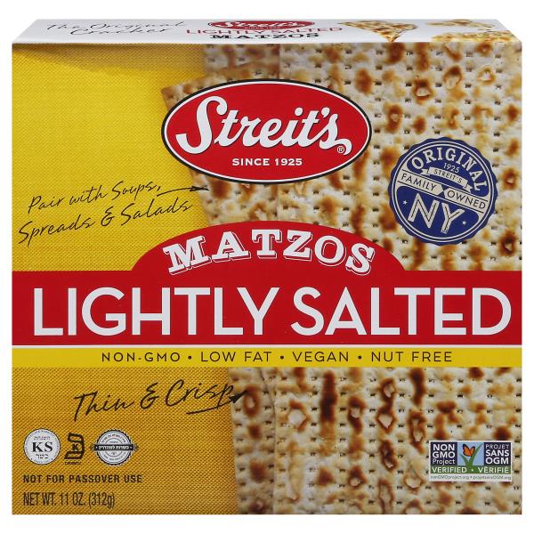 Streit's Matzos, Lightly Salted | Publix Super Markets