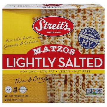 Streit's Matzos, Lightly Salted