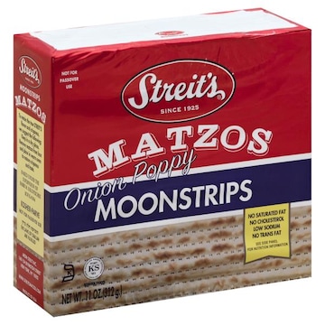 Streit's Matzos, Moonstrips, Onion Poppy