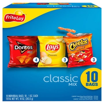 Frito Lay Snacks, Classic Mix