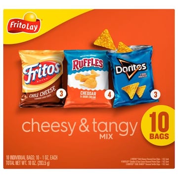 Frito Lay Cheesy & Tangy Mix