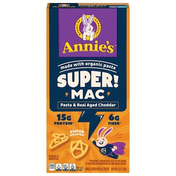 Annie's Pasta & Cheese, Wheat & Pea