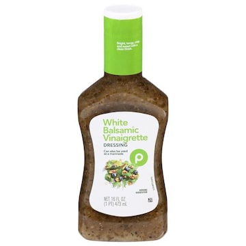 Publix White Balsamic Vinaigrette Dressing