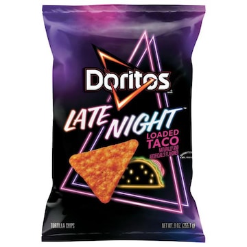 Doritos Tortilla Chips, Loaded Taco