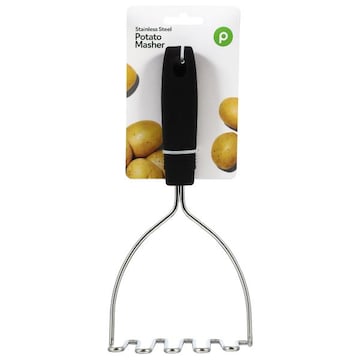 Publix Stainless Steel Potato Masher