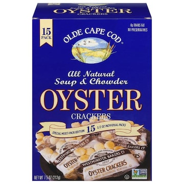 Olde Cape Cod Crackers, Oyster