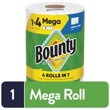 Bounty Paper Towels Select-A-Size, 1 Count