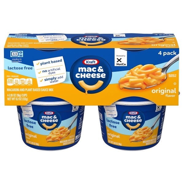 Kraft Lactose Free Original Flavor Mac & Cheese | Publix Super Markets