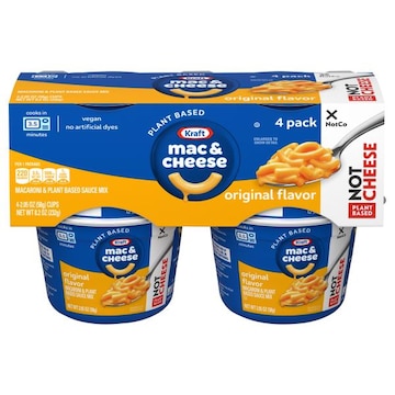 Kraft Plant Based Original Flavor Mac & Cheese