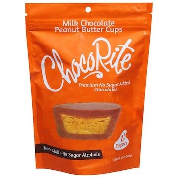 ChocoRite Peanut Butter Cups, Milk Chocolate