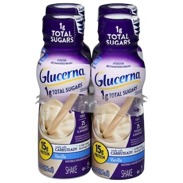 Glucerna 1g Total Sugars Nutritional Shake, Vanilla
