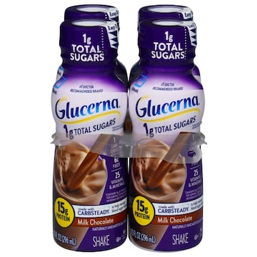 Glucerna Milk Chocolate Shake