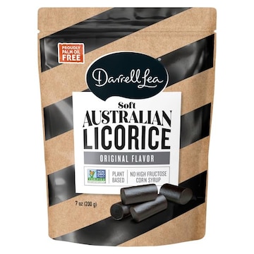 Darrell Lea Australian Licorice, Original Flavor, Soft