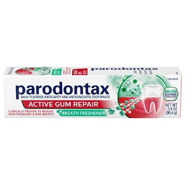 Parodontax Toothpaste, Breath Freshener, Active Gum Repair