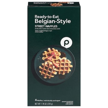 Publix Belgian-Style Street Waffles