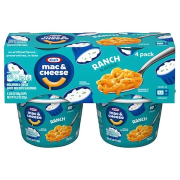 Kraft Ranch Flavored Mac & Cheese