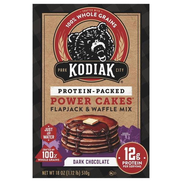 Kodiak Power Cakes Dark Chocolate Flapjack & Waffle Mix | Publix