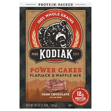 Kodiak Power Cakes Dark Chocolate Flapjack & Waffle Mix