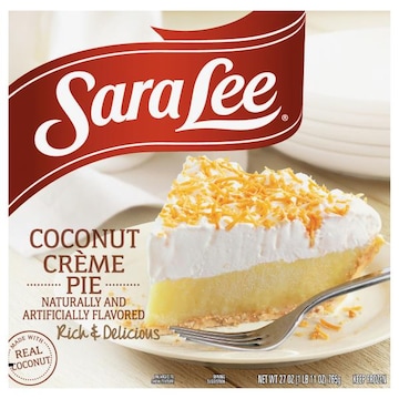Sara Lee Pie, Coconut Creme