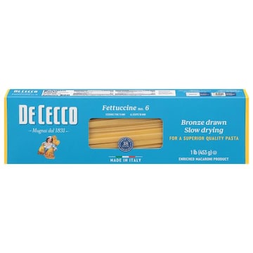 De Cecco Fettuccine, No. 6