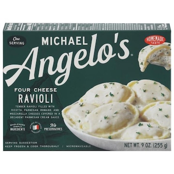 Michael Angelo's Ravioli, Four Cheese