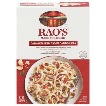 Rao's Made for Home Caramelized Onion Carbonara