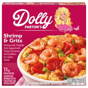 Dolly Parton's Shrimp & Grits