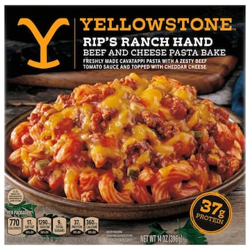 Yellowstone Rip's Ranch Hand Beef and Cheese Pasta Bake
