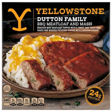 Yellowstone Dutton Family BBQ Meatloaf and Mash
