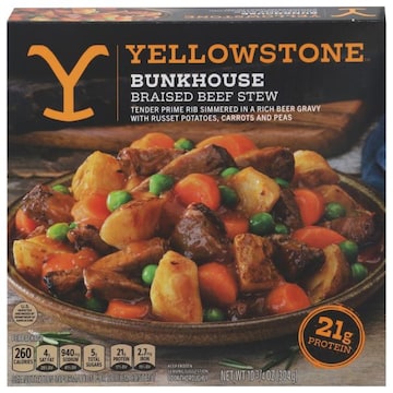 Yellowstone Bunkhouse Braised Beef Stew