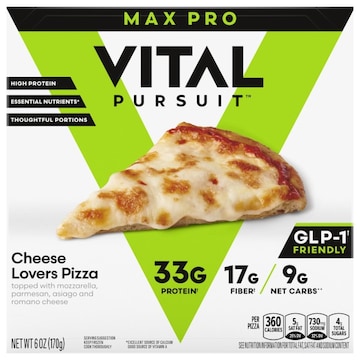 Vital Pursuit Cheese Lovers Pizza