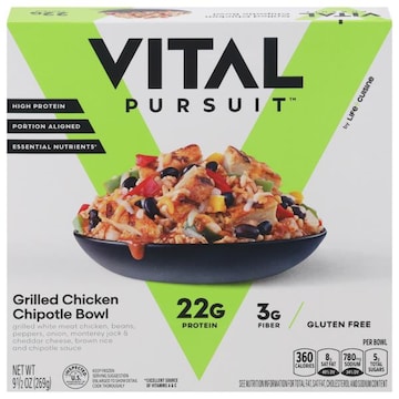 Vital Pursuit Chipotle Bowl, Grilled Chicken