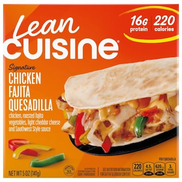 Lean Cuisine Signature Chicken Fajita Chicken Fajita Quesadilla