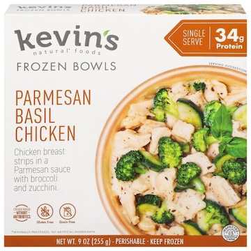 Kevin's Natural Foods Parmesan Basil Chicken