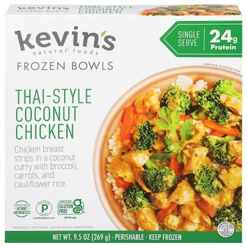 Kevin's Natural Foods Thai-Style Coconut Chicken