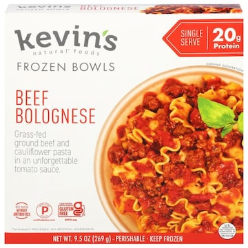 Kevin's Natural Foods Beef Bolognese