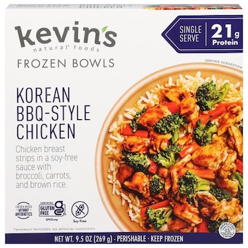 Kevin's Natural Foods Korean BBQ-Style Chicken